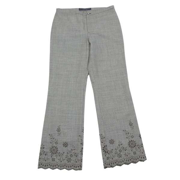 KEITA MARUYAMA Plaid design pants Grey M | PLAYFUL