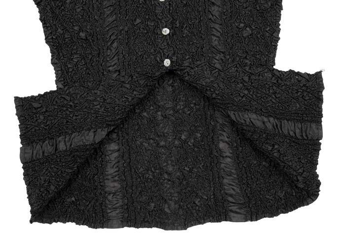 YOSHIKI HISHINUMA Design long sleeved shirts Black 2 | PLAYFUL