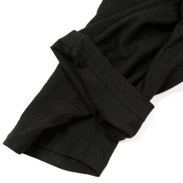 ISSEY MIYAKE PERANENTE Wrap design sarrouel pants Black M | PLAYFUL