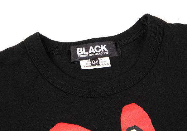 美品 2020AW BLACK COMME des GARCONS ブラック コムデギャルソン フィリップパゴウスキープリントスカート XS/カーキ【2400012978195】