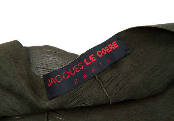 SALE】ジャックルコーJACQUES LE CORRE カッティングフリンジ