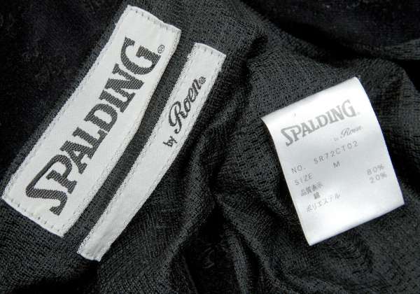 SALE】スポルディングバイロエンSPALDING by ROEN コットンパイル柄型