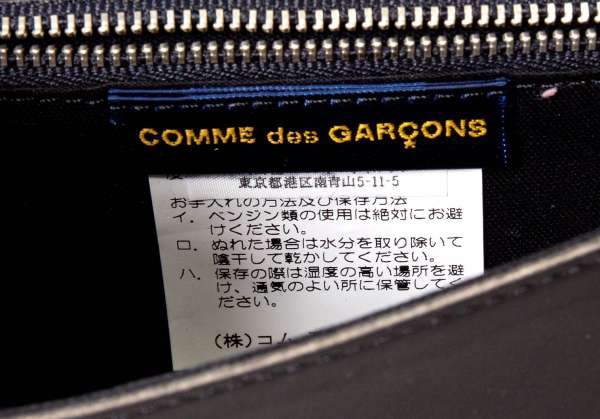 COMME des GARCONS Cow leather full studded shoulder bag(K-33373 