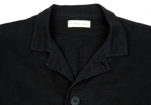 SALE) 1mile Plantation Cotton shop coat Black M | PLAYFUL