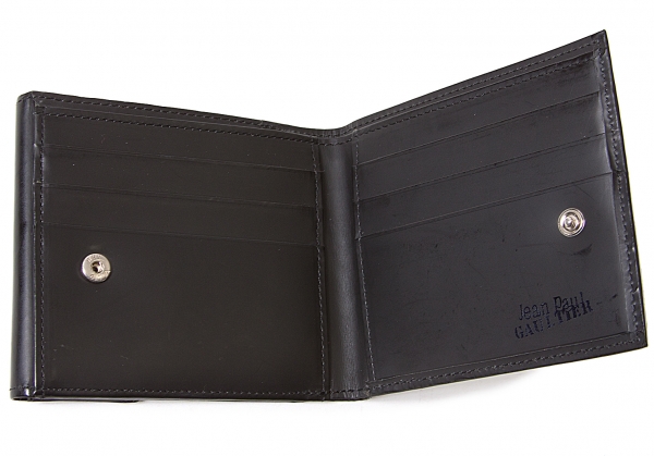 Jean-Paul GAULTIER wallet Black | PLAYFUL