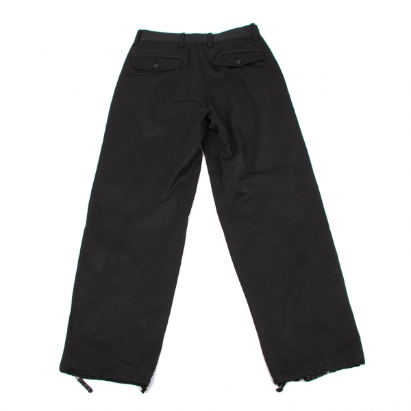 極美品yoli cotton easy pants size1 black