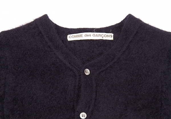 SALE】コムデギャルソンCOMME des GARCONS ショート丈シャギーニット