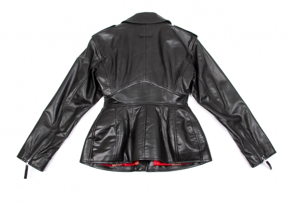 Jean Paul GAULTIER REEDITION Leather Riders Jackrt Black 40 | PLAYFUL