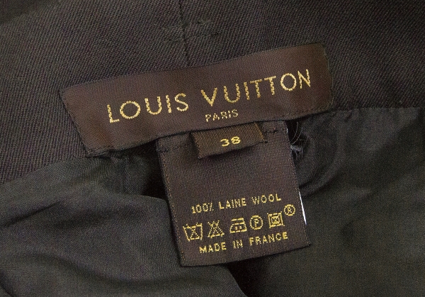 Wool beanie Louis Vuitton Brown size M International in Wool