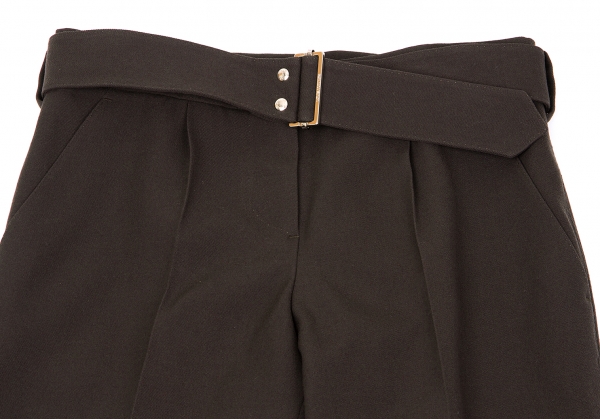 Trousers Louis Vuitton Brown size 36 FR in Viscose - 29162588