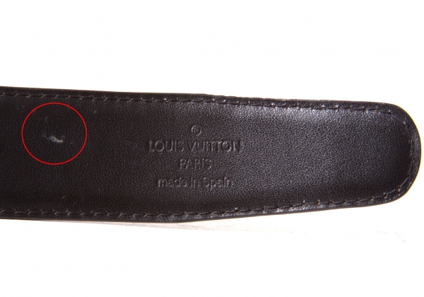 Louis Vuitton Black Epi Ceinture Belt 6la529 – Bagriculture