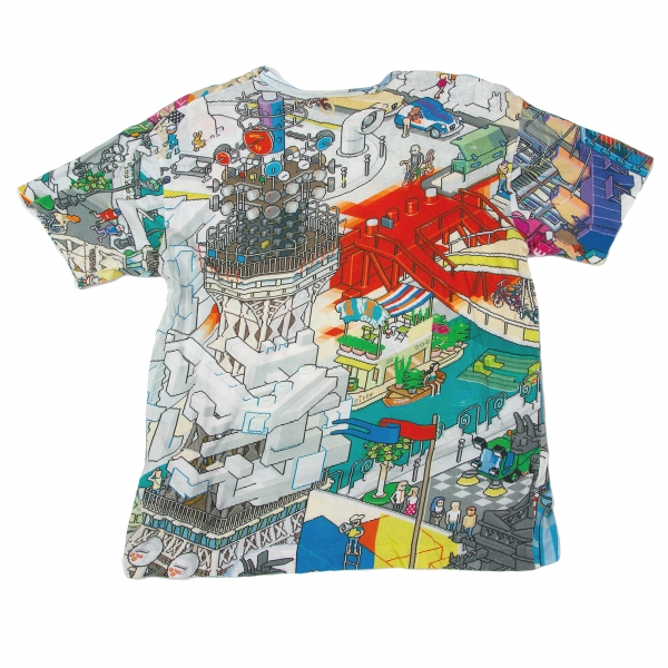 COMME des GARCONS×eboy Print T-Shirt Multiple color M | PLAYFUL