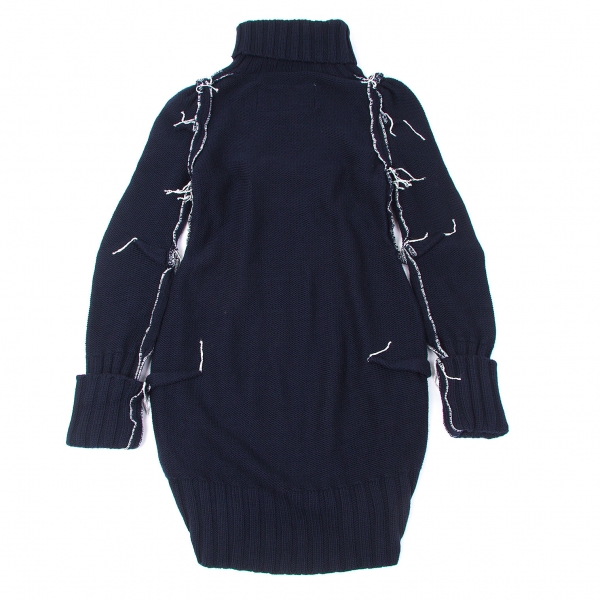 Maison Martin Margiela×H&M Knit Dress Navy S | PLAYFUL