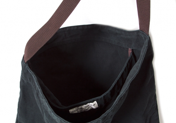 robe de chambre COMME des GARCONS Tote Bag Black | PLAYFUL