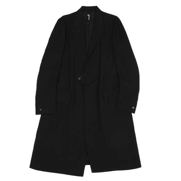 Ground Y Yohji Yamamoto Coat Black 3 | PLAYFUL