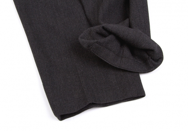 Heavy Wool Twill Trouser Charcoal – MillersOath