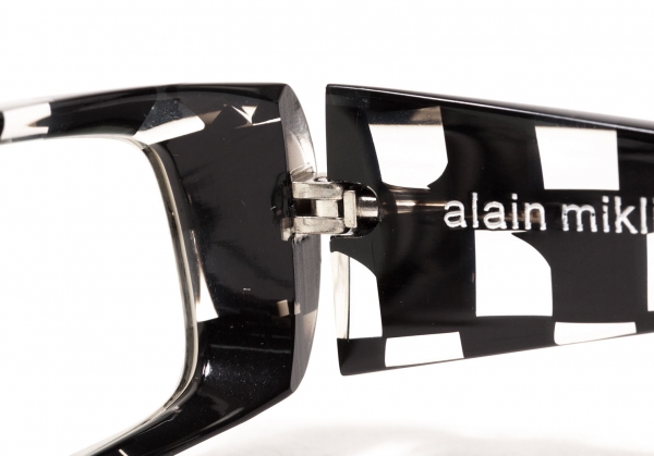 Alain mikli PACT A0458-10 Glasses Black,Clear 55 15 140 | PLAYFUL