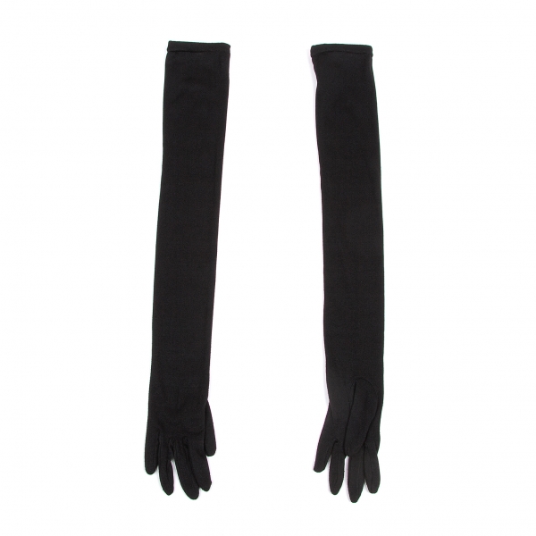 COMME des GARCONS Long gloves Black | PLAYFUL