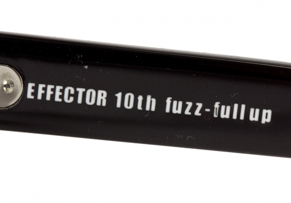 EFFECTOR 10th fuzz-full up Glasses Black | PLAYFUL