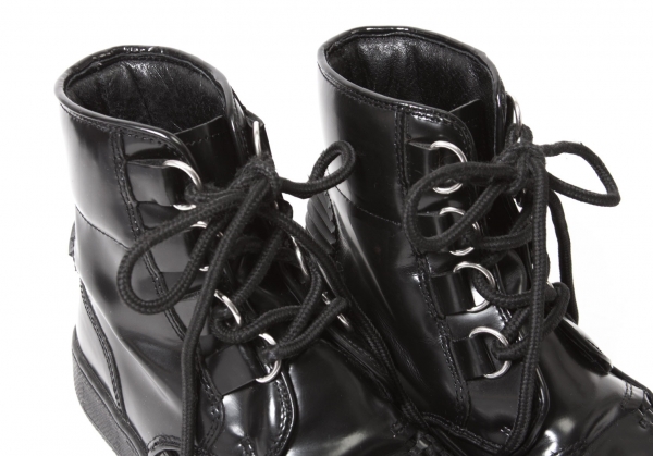 SALE) LIMI feu Leather Shoes Black US About 6 | PLAYFUL