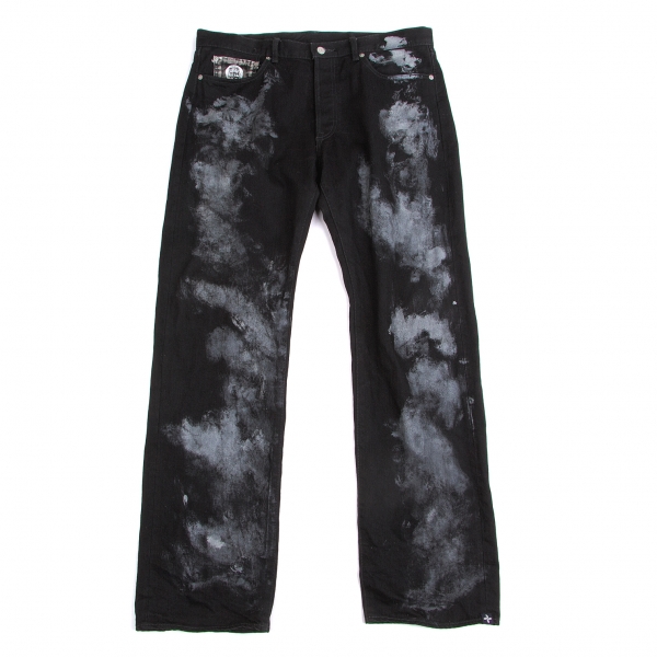 Hand painted jeans | Designer Collection | Coveti