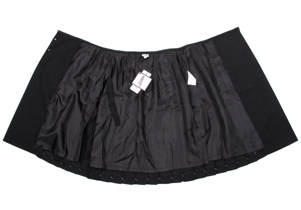 Brand new!Jean-Paul GAULTIER FOR SEPT PREMIERES Skirt Charcoal 38