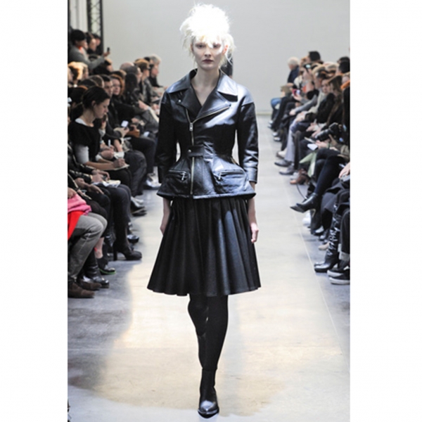 JUNYA WATANABE COMME des GARCONS Leather Jacket Black XS | PLAYFUL