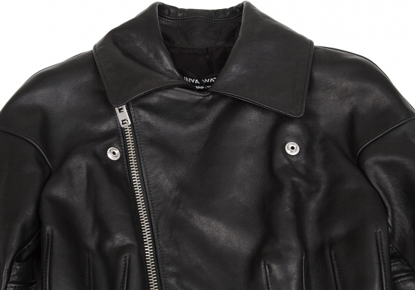 JUNYA WATANABE COMME des GARCONS Leather Jacket Black XS | PLAYFUL