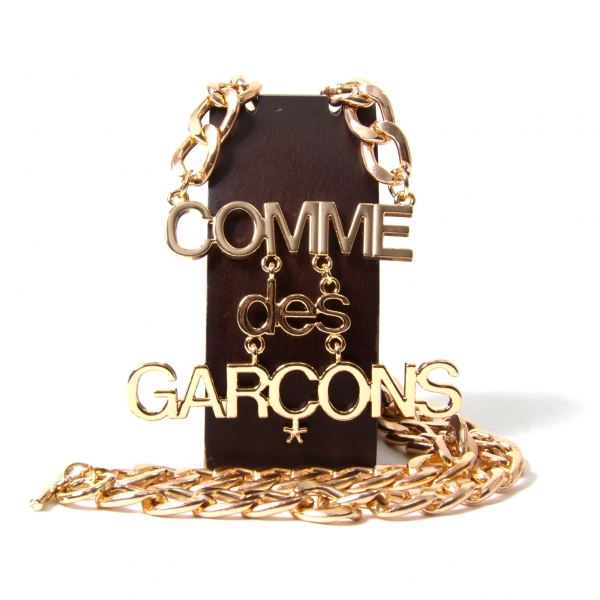 COMME des GARCONS ネックレス