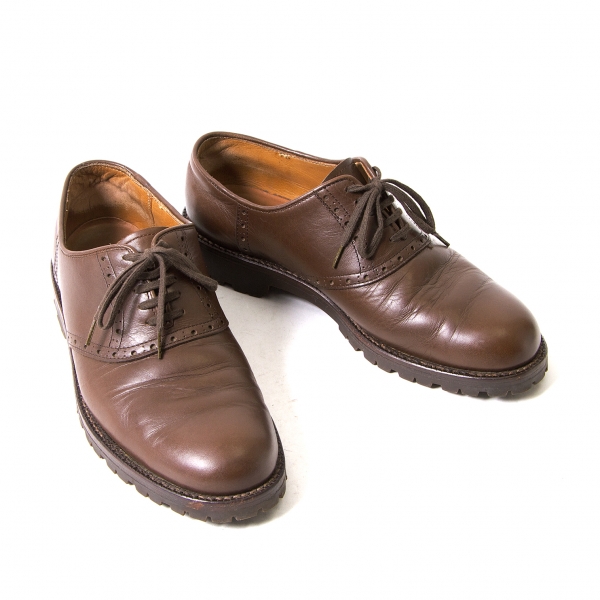 vibram leather shoes