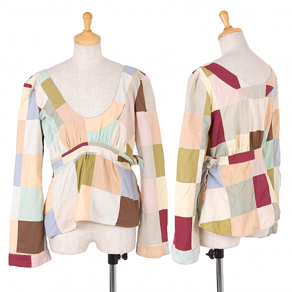 MARNI Patchwork tops Multi-Color 38 | PLAYFUL