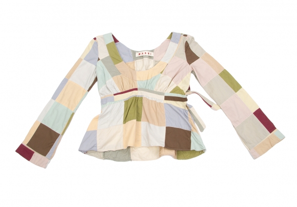 MARNI Patchwork tops Multi-Color 38 | PLAYFUL