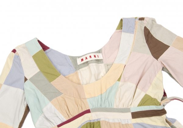 MARNI Patchwork tops Multi-Color 38 | PLAYFUL