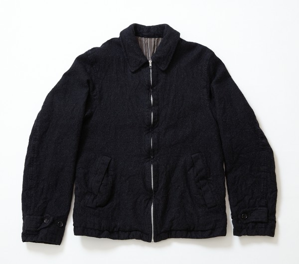 comme des garcons homme 切り替え ジップ ブルゾン