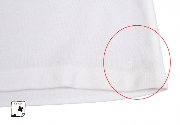 Yohji Yamamoto FEMME Cotton Camisole White 3