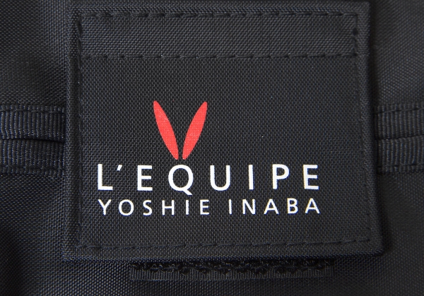 SALE】レキップヨシエイナバL'EQUIPE YOSHIE INABA ロゴプリント