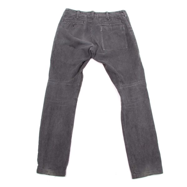 grey biker pants