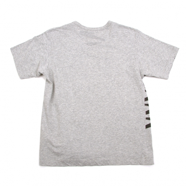 COMME des GARCONS SPEEDO Print T Shirt Grey,Black M | PLAYFUL