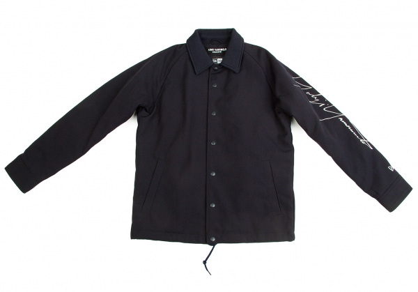 Yohji Yamamoto New Era Coach jacket Navy 1 | PLAYFUL