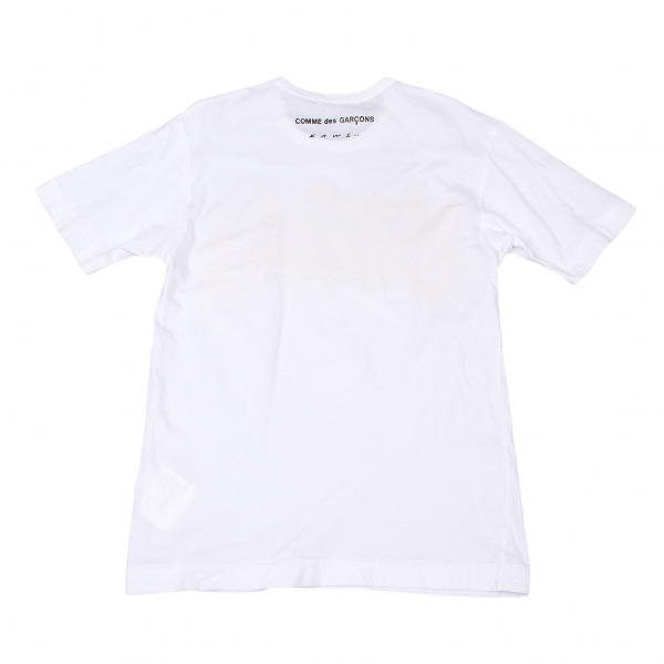 COMME des GARCONS KAWS Print T Shirt White S | PLAYFUL