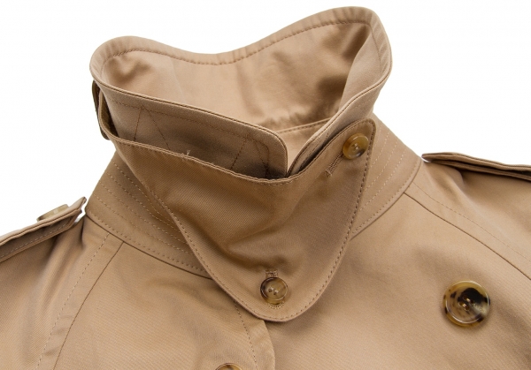 COMME des GARCONS COMME des GARCONS Trench Coat Beige S | PLAYFUL