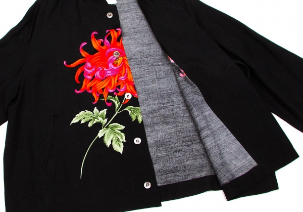 Flower printed Jacket