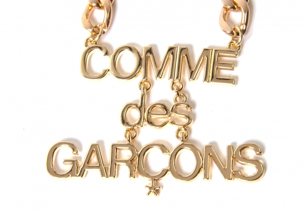 コムデギャルソンCOMME des GARCONS 2015FNOノベルティロゴ