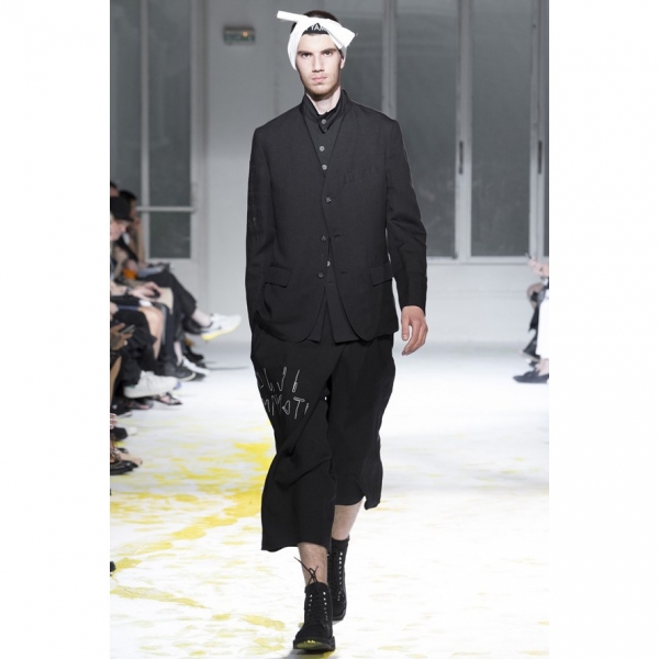 激安大特価！】 Yohji homme Yamamoto POUR 18AW HOMME から 二重