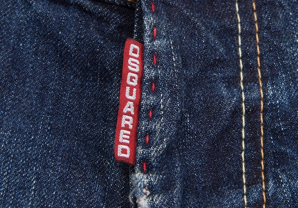 DSQUARED2 Damage Jeans Indigo 50 | PLAYFUL