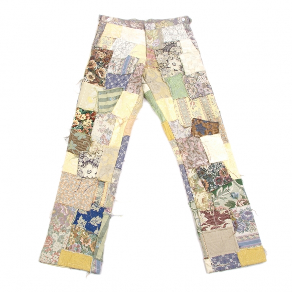 Zillakami Pants Handmade Jeans Patchwork M5T - Etsy