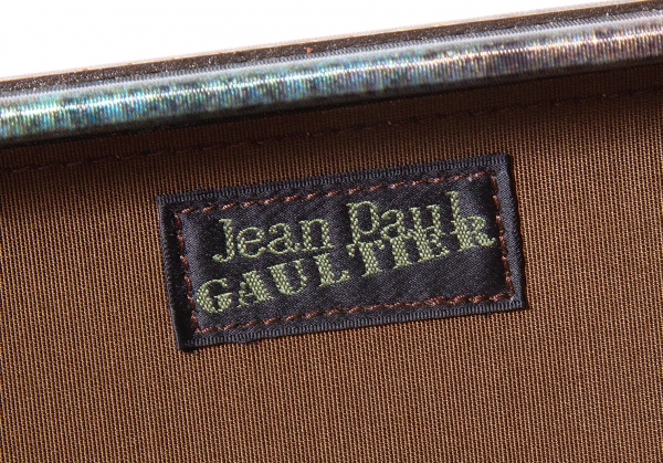 ジャンポールゴルチエJean Paul GAULTIER Vサイバーミニトランクバッグ