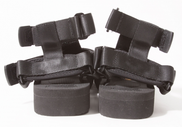 SUICOKE SHACO Sport Sandal Black 38（23.5）