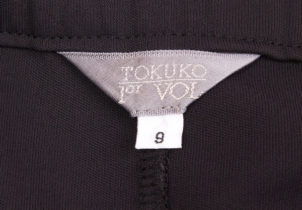 トクコプルミエヴォルTOKUKO 1er VOL 蝶レース切替セットアップ 紫黒色9