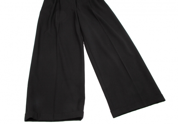 Jean-Paul GAULTIER CLASSIQUE Suspenders Wide Pants (Trousers 